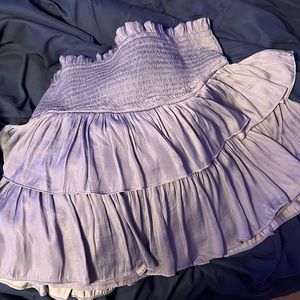 Frilly skirt